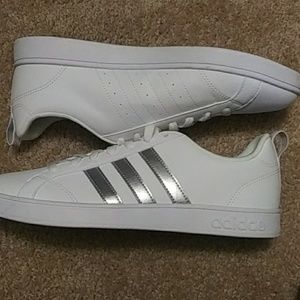 New white Adidas classics